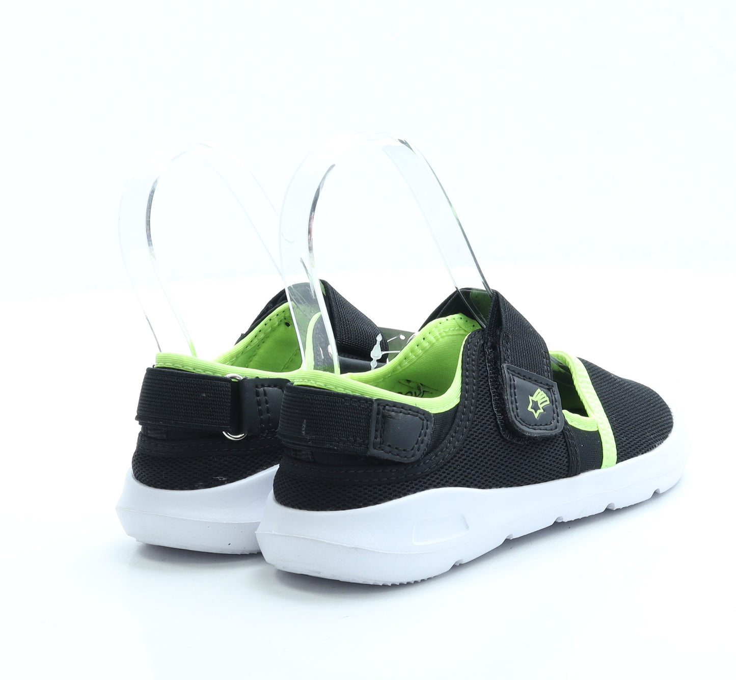 NEXT Boys Black Polyester Slip On Sandal UK 11