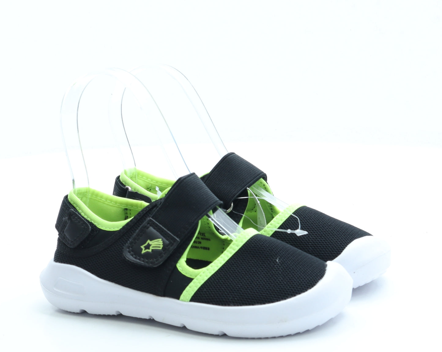 NEXT Boys Black Polyester Slip On Sandal UK 11