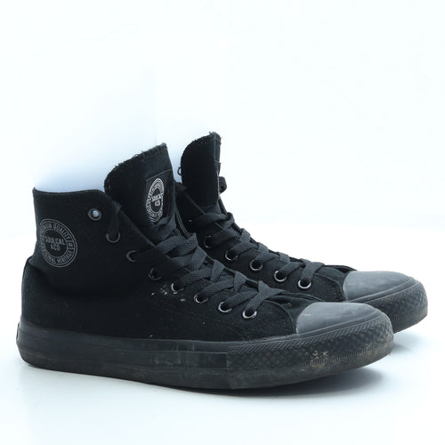 SoulCal&Co Womens Black Fabric Trainer UK 6 39