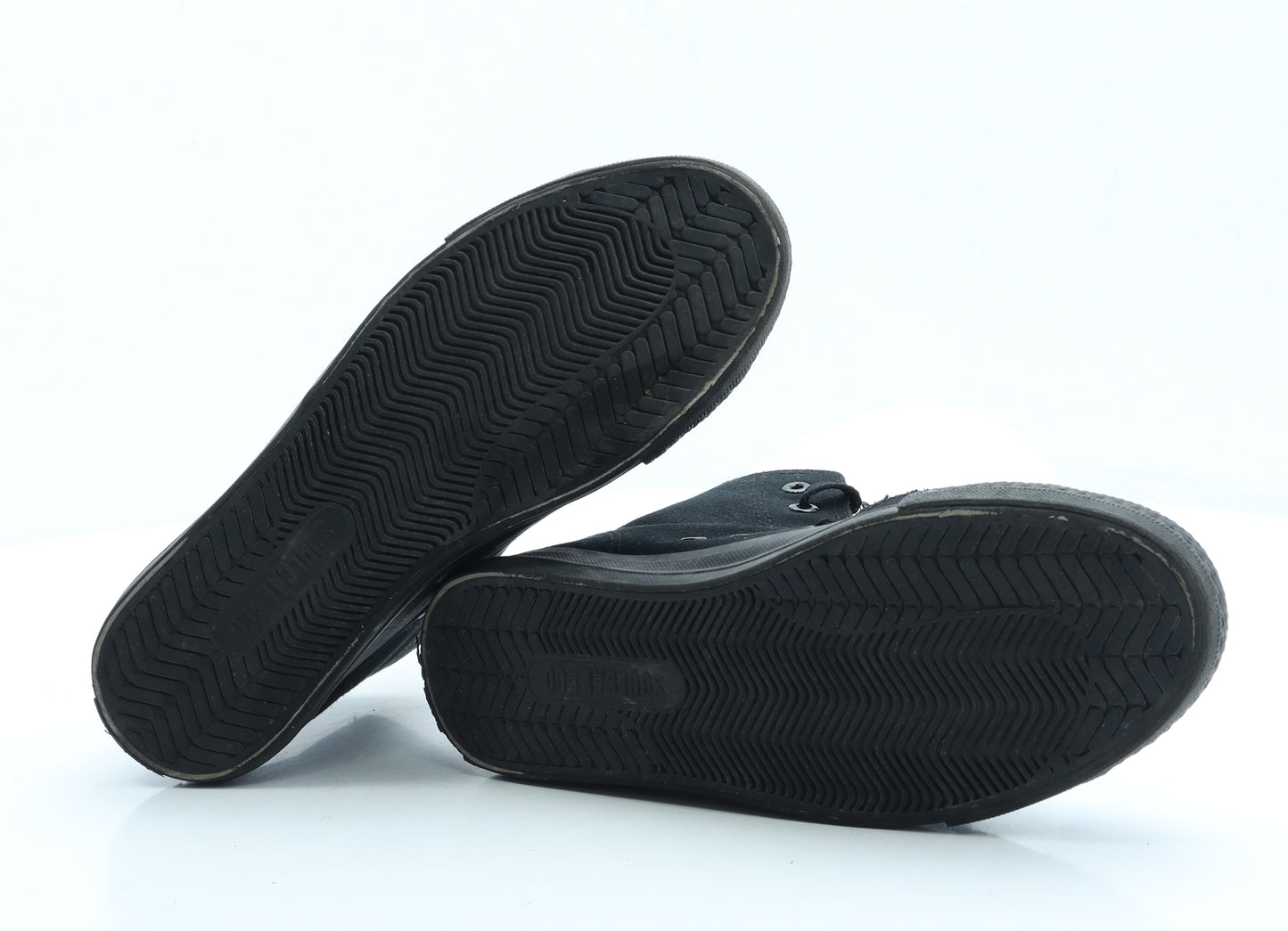 SoulCal&Co Womens Black Fabric Trainer UK 6 39