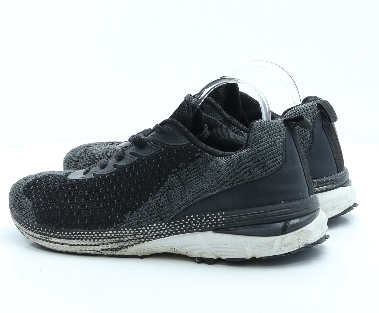 Preworn Mens Gold Polyester Trainer UK 12 46