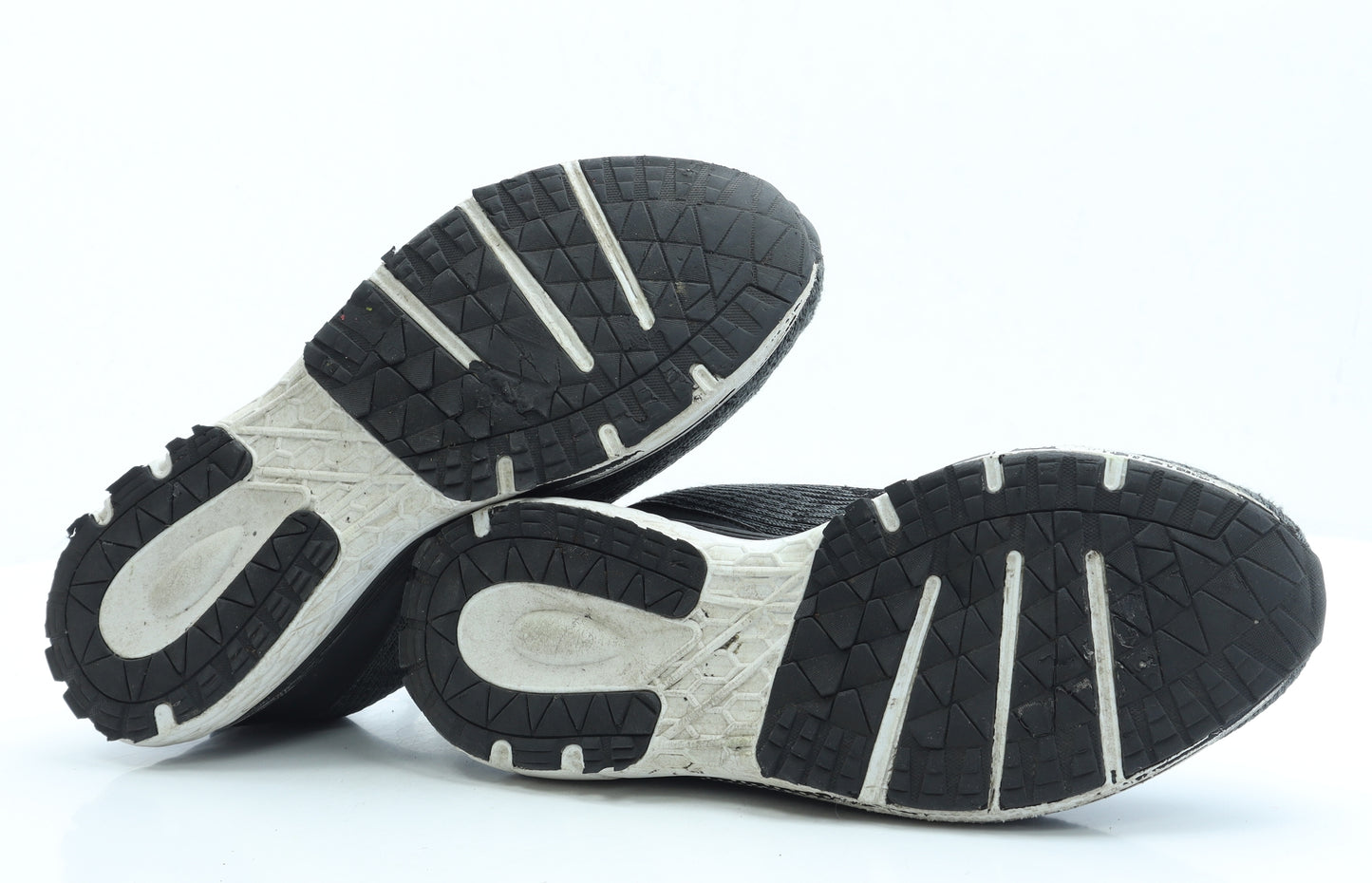 Preworn Mens Gold Polyester Trainer UK 12 46