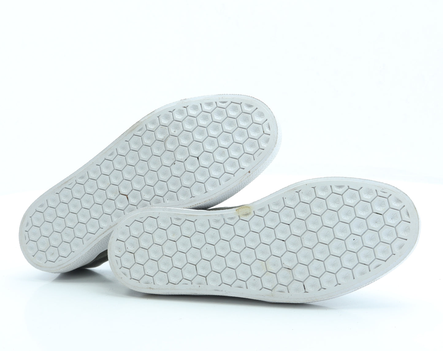 adidas Womens Green Fabric Trainer UK 5.5 40