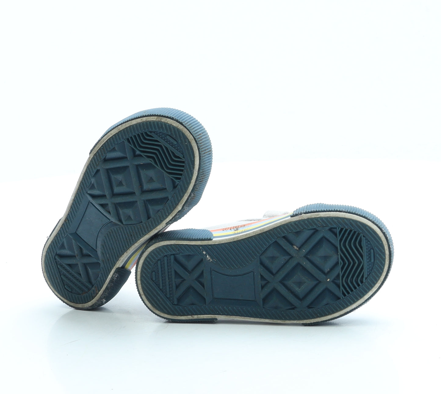 George Boys Blue Polyester Trainer UK 5 22 - Mickey Mouse