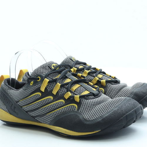 Merrell Mens Black Polyester Trainer UK 9.5 44