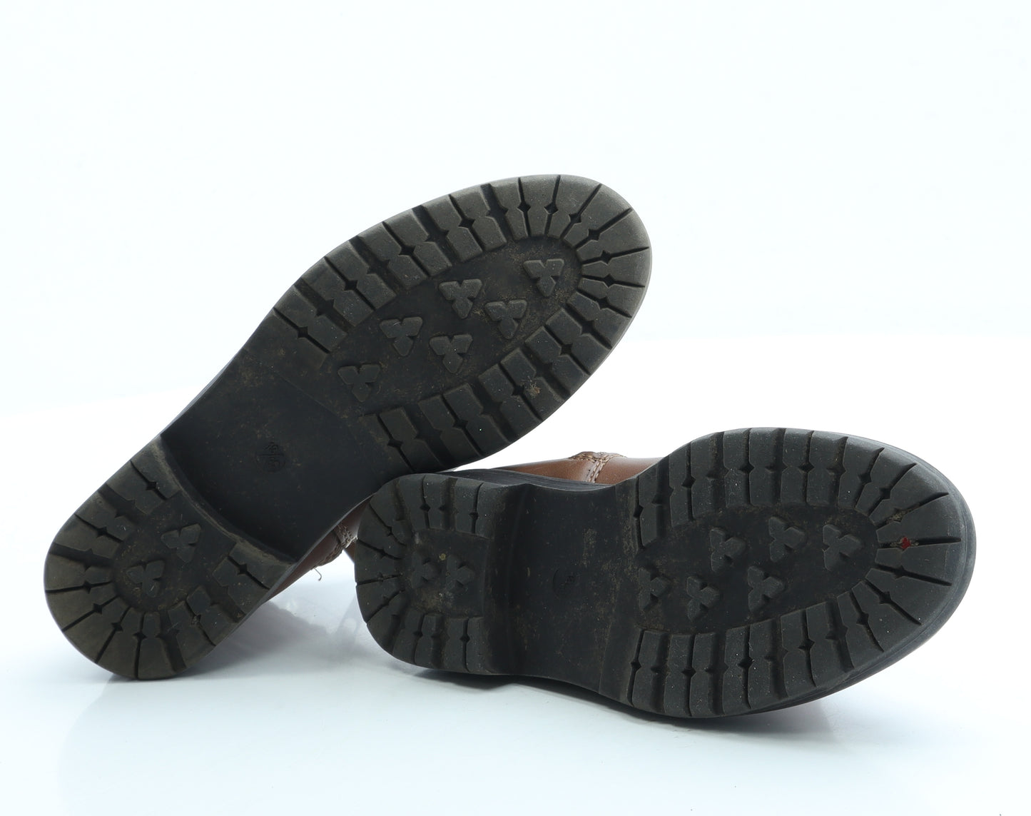 Matalan Girls Brown Leather Chelsea Boot UK 13 32