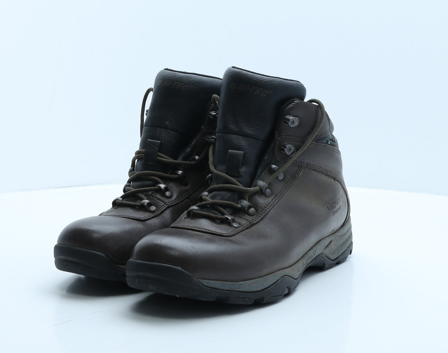 Hi-Tec Womens Brown Leather Snow Boot Boot UK 6 38