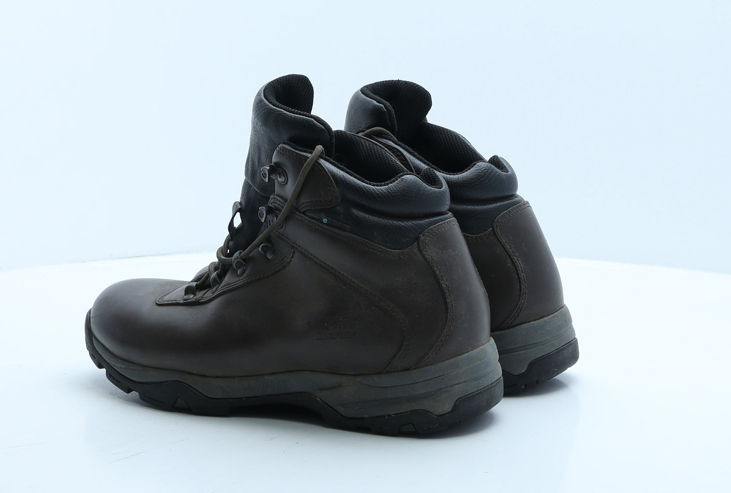 Hi-Tec Womens Brown Leather Snow Boot Boot UK 6 38