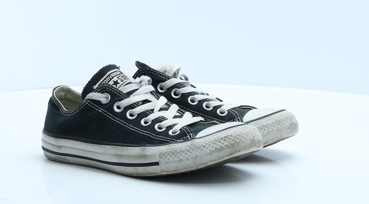 Converse Womens Black Fabric Trainer UK 5.5 38