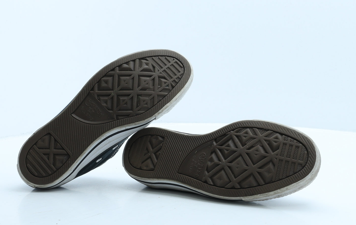 Converse Womens Black Fabric Trainer UK 5.5 38