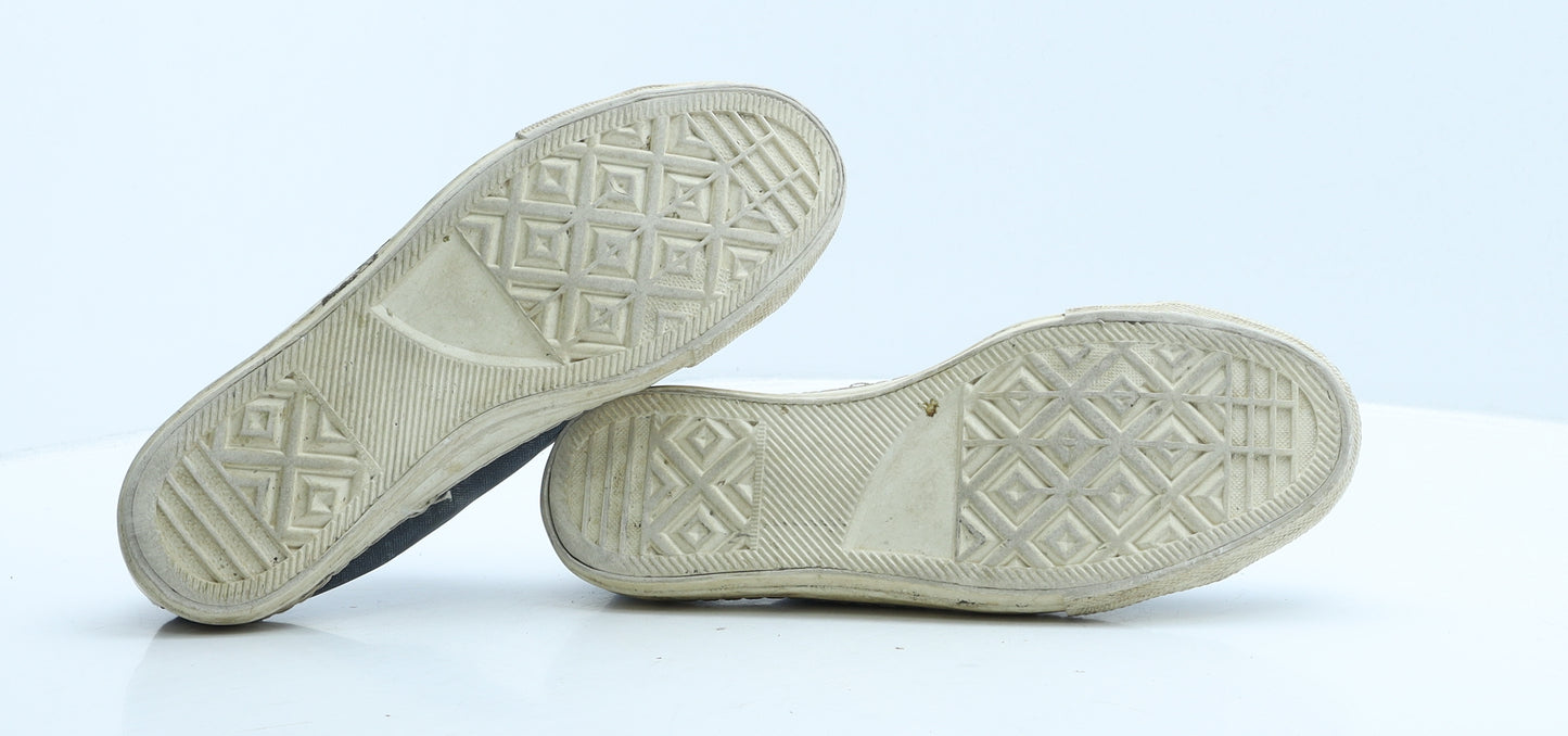 NEXT Mens Blue Leather Trainer UK 8 42