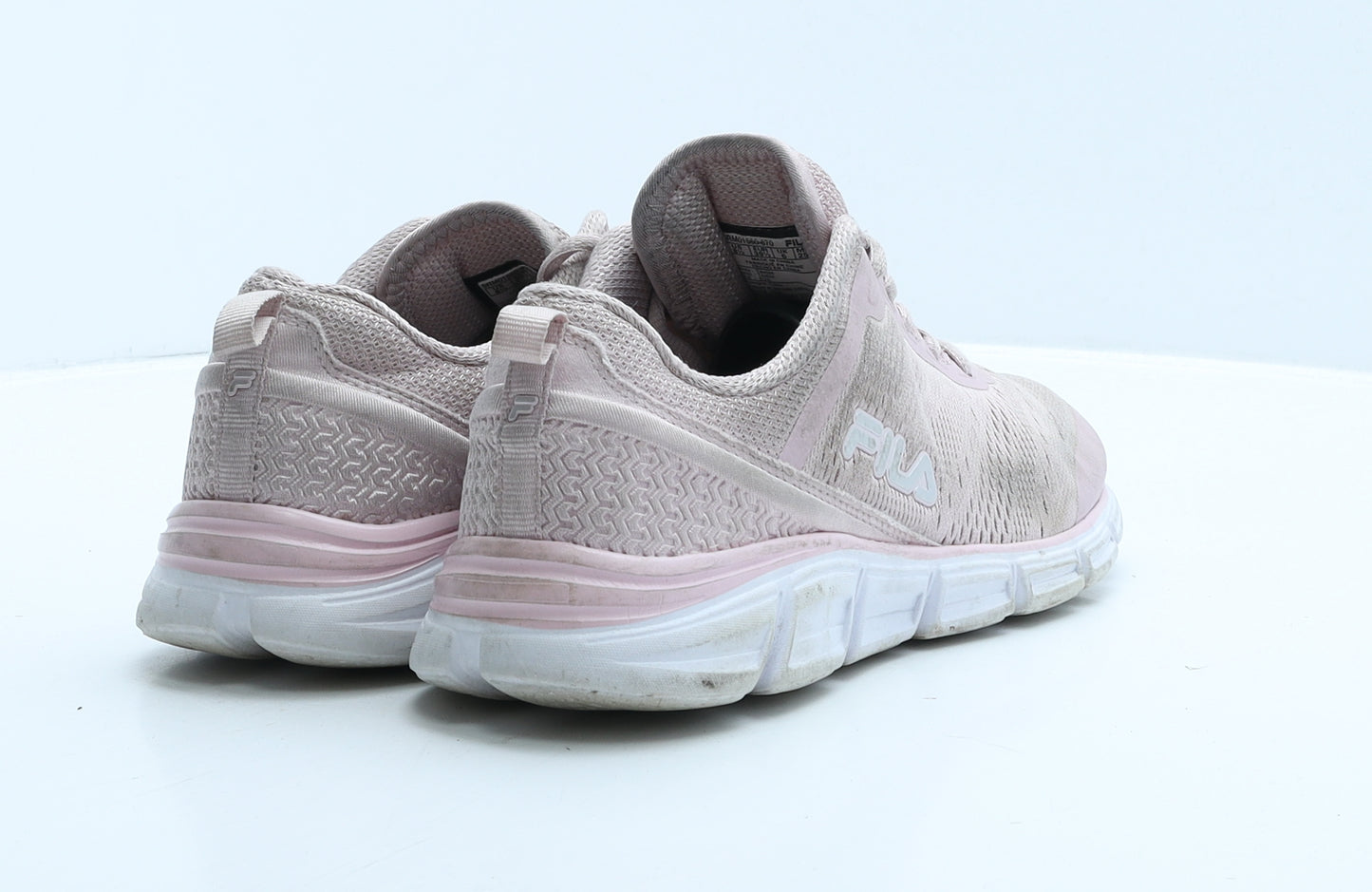 FILA Womens Pink Polyester Trainer UK 6 39.5