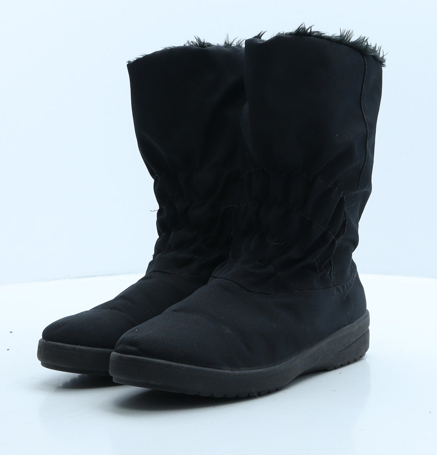 Blizzard Boots Womens Black Polyester Snow Boot Boot UK 7 40