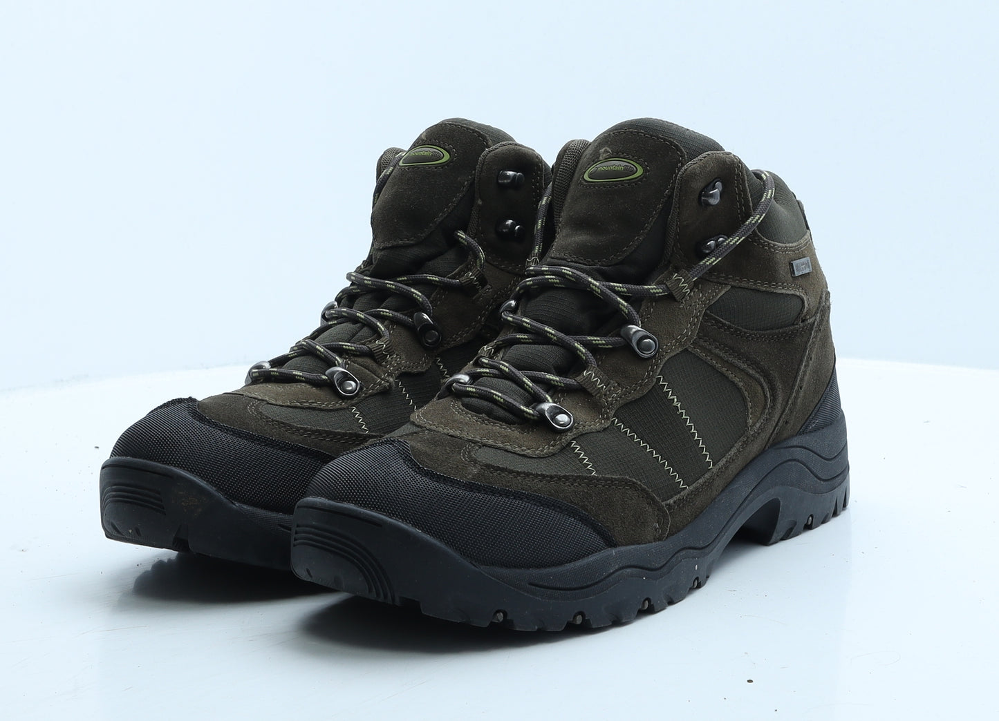 Mountain Life Mens Brown Suede Snow Boot Boot UK 11