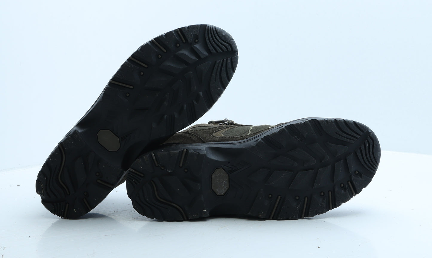 Mountain Life Mens Brown Suede Snow Boot Boot UK 11