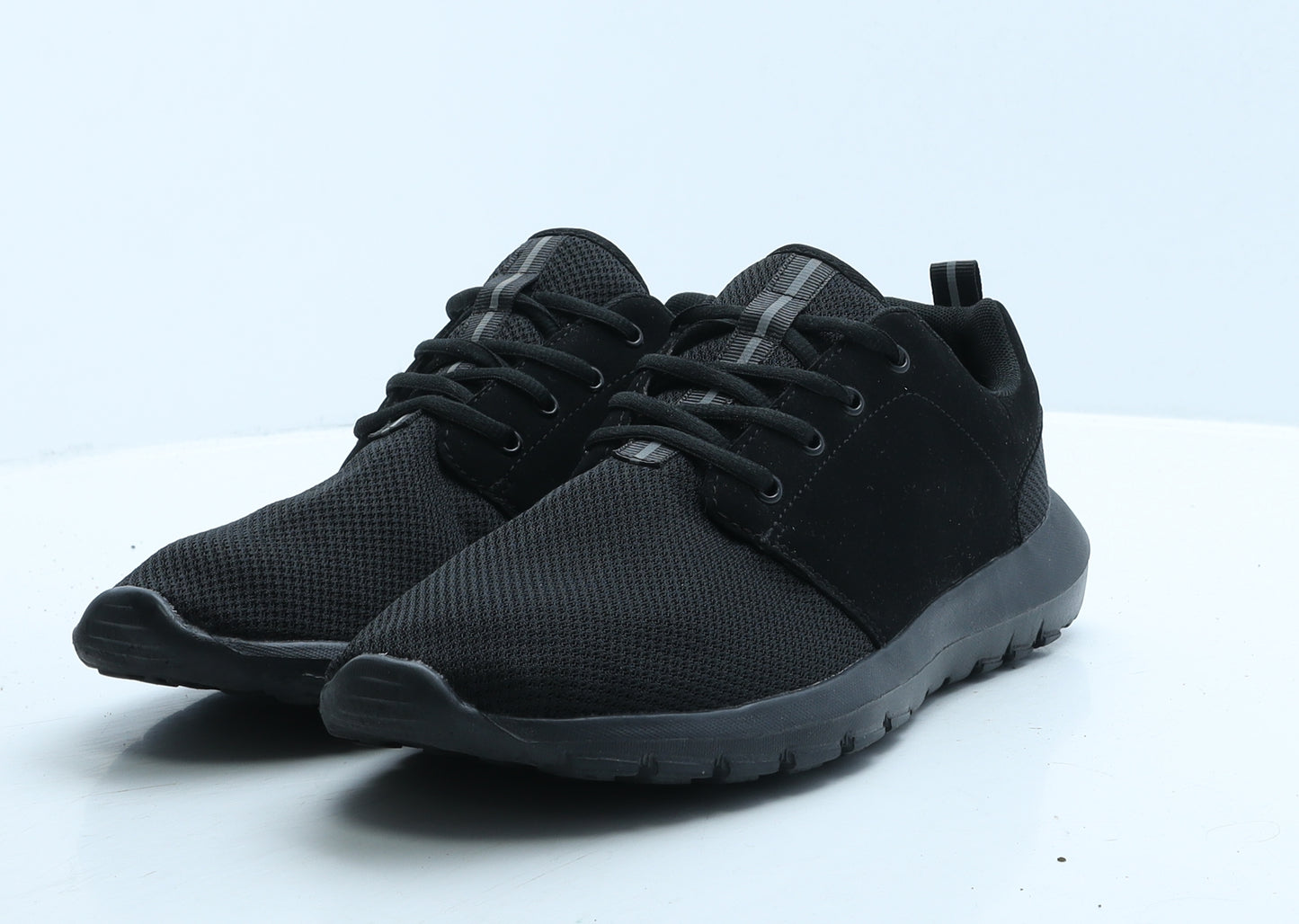 Dunnes Stores Mens Black Polyester Trainer UK 10 44