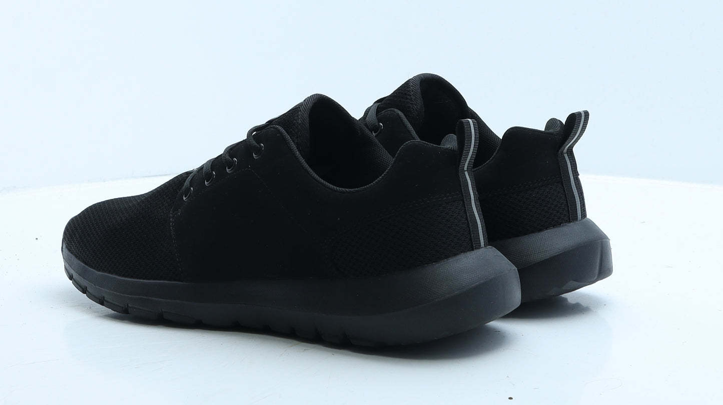 Dunnes Stores Mens Black Polyester Trainer UK 10 44