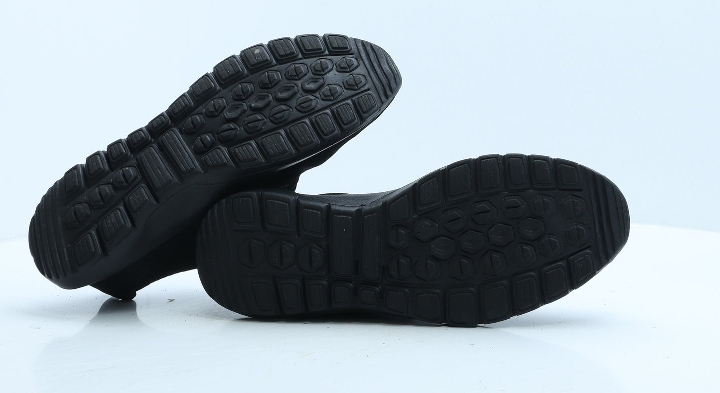 Dunnes Stores Mens Black Polyester Trainer UK 10 44