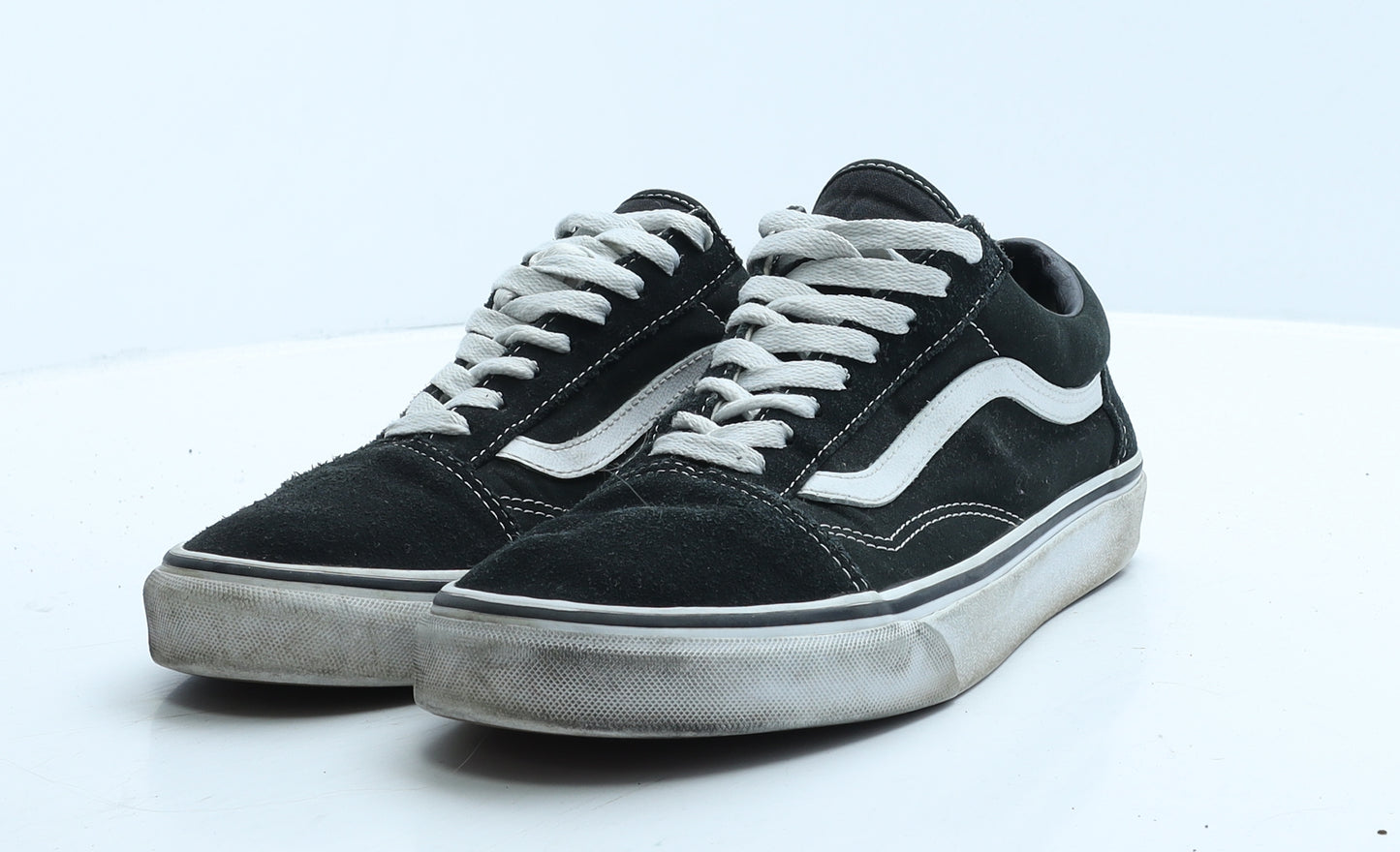 VANS Mens Black Suede Trainer UK 9 43