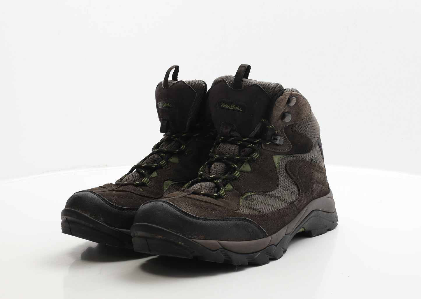 Peter Storm Mens Brown Suede Combat Boot UK 11 45 - Tri-Tec
