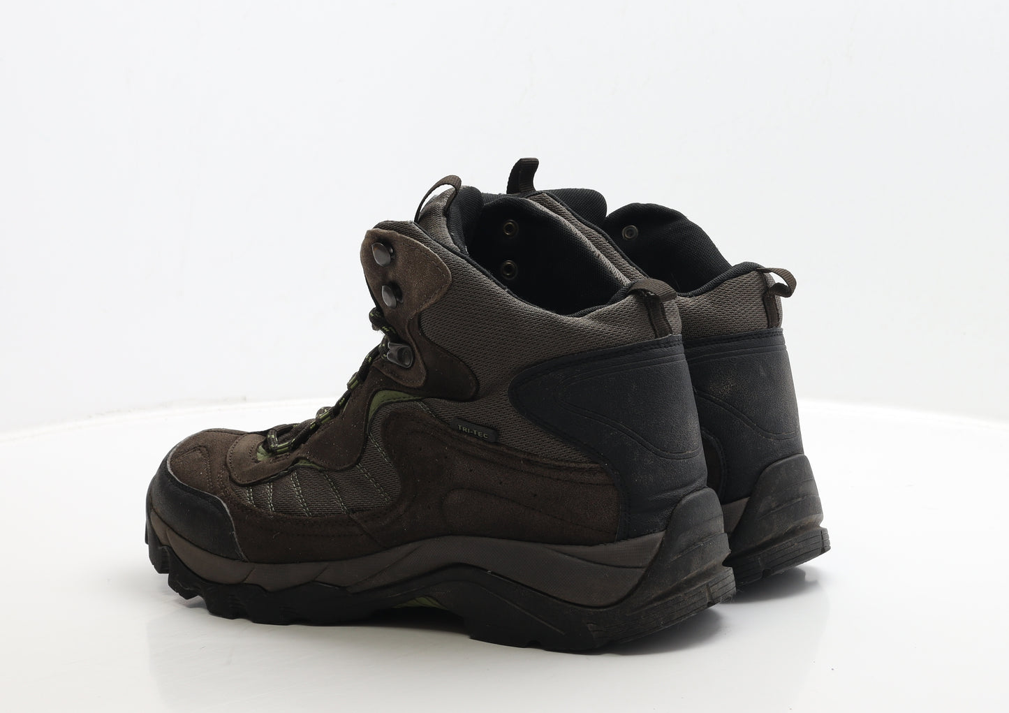 Peter Storm Mens Brown Suede Combat Boot UK 11 45 - Tri-Tec
