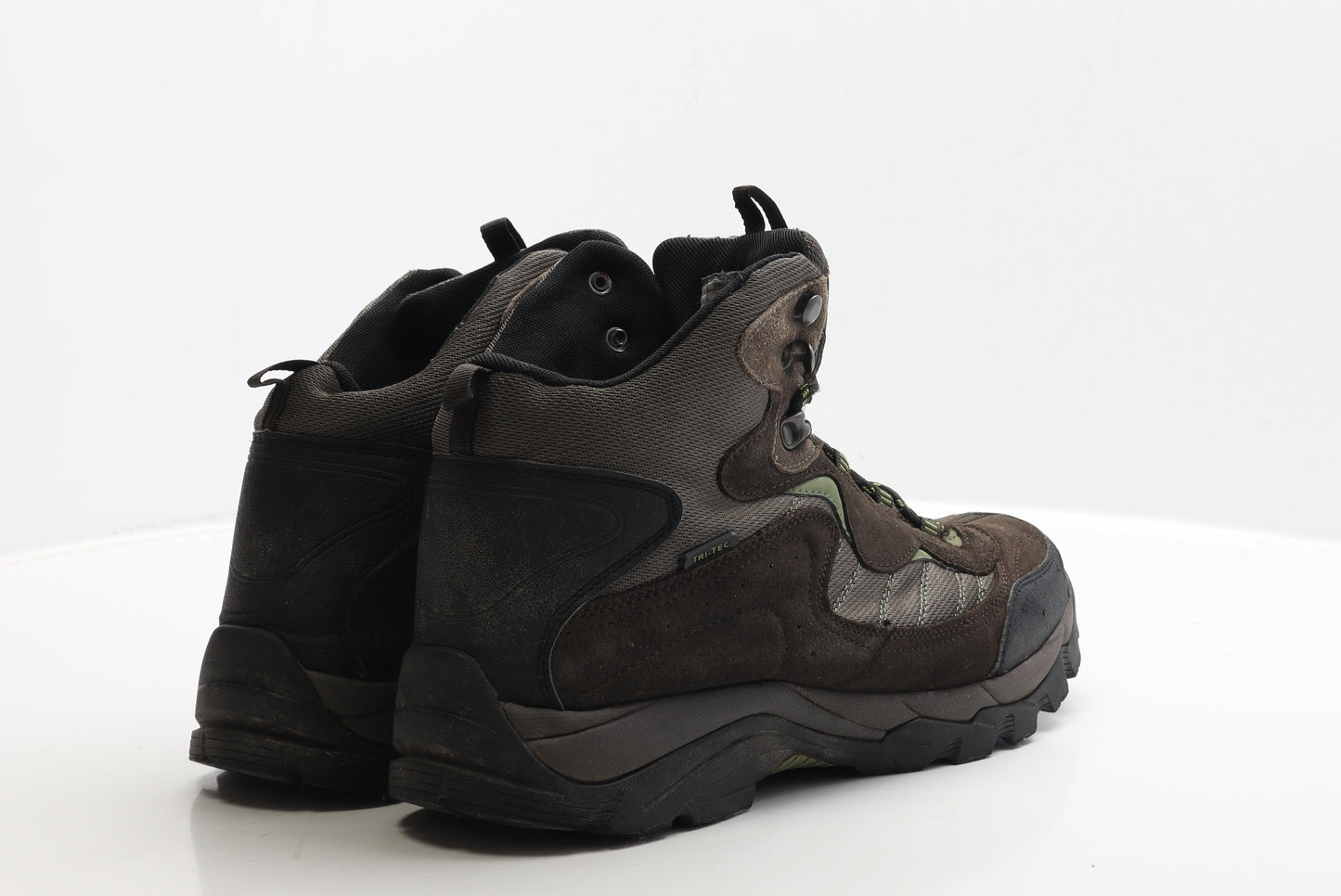 Peter Storm Mens Brown Suede Combat Boot UK 11 45 - Tri-Tec