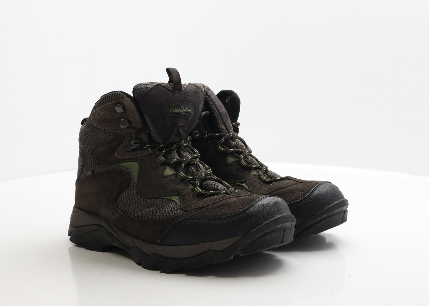 Peter Storm Mens Brown Suede Combat Boot UK 11 45 - Tri-Tec