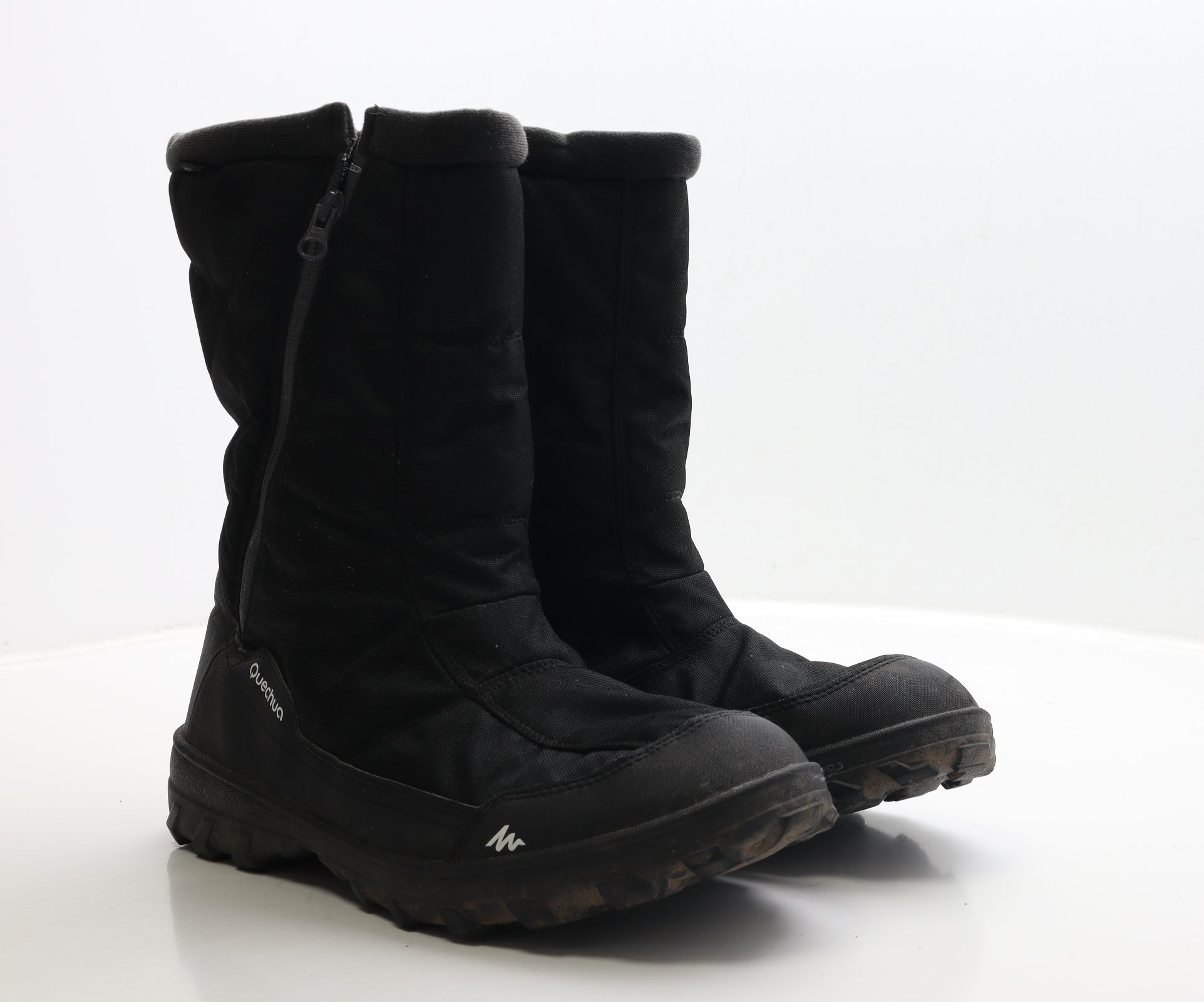 Winter Boots Waterproof Decathlon Shoes Decathlon Men's Black