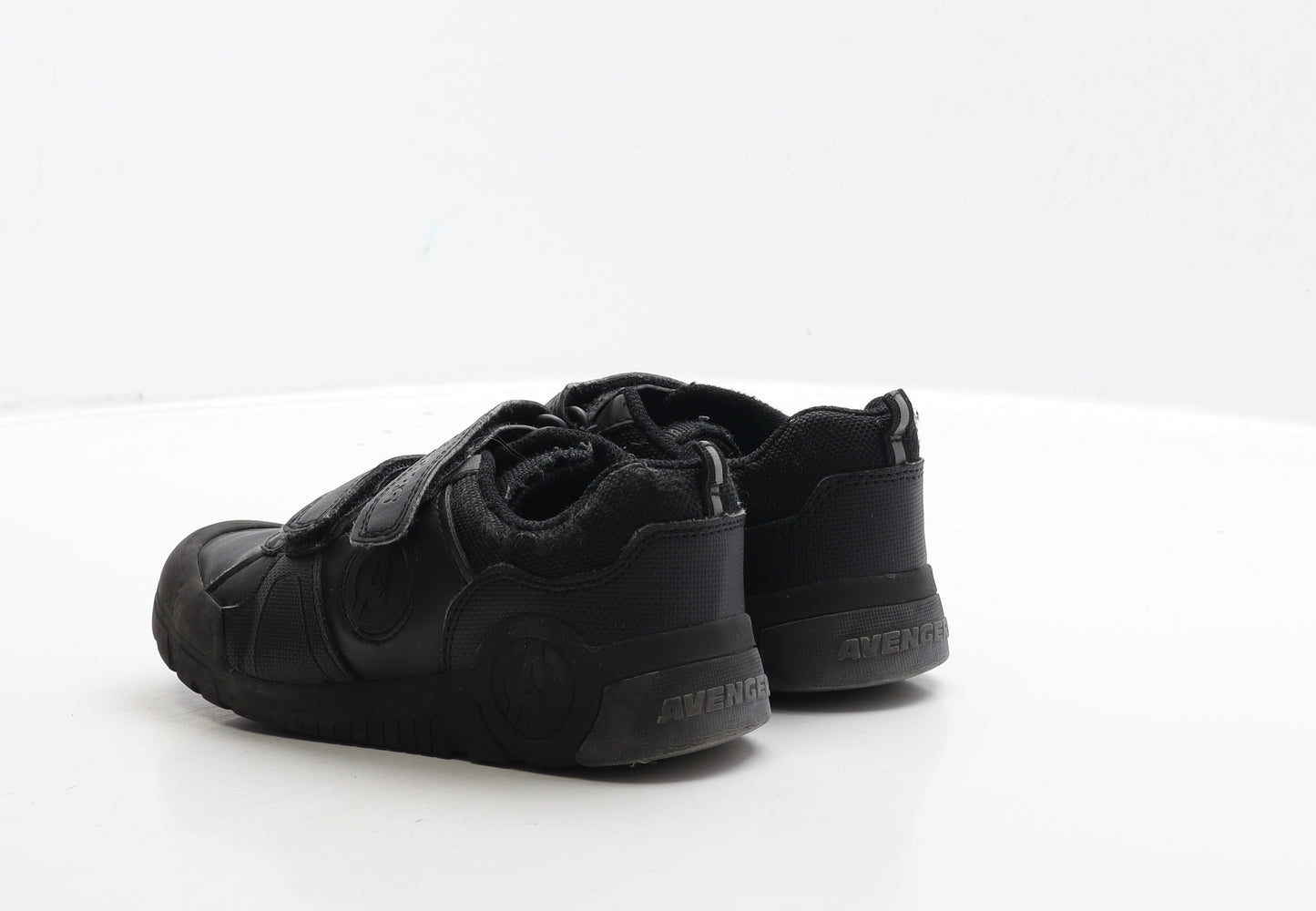 Avenger Boys Black Polyester Trainer UK 13 31