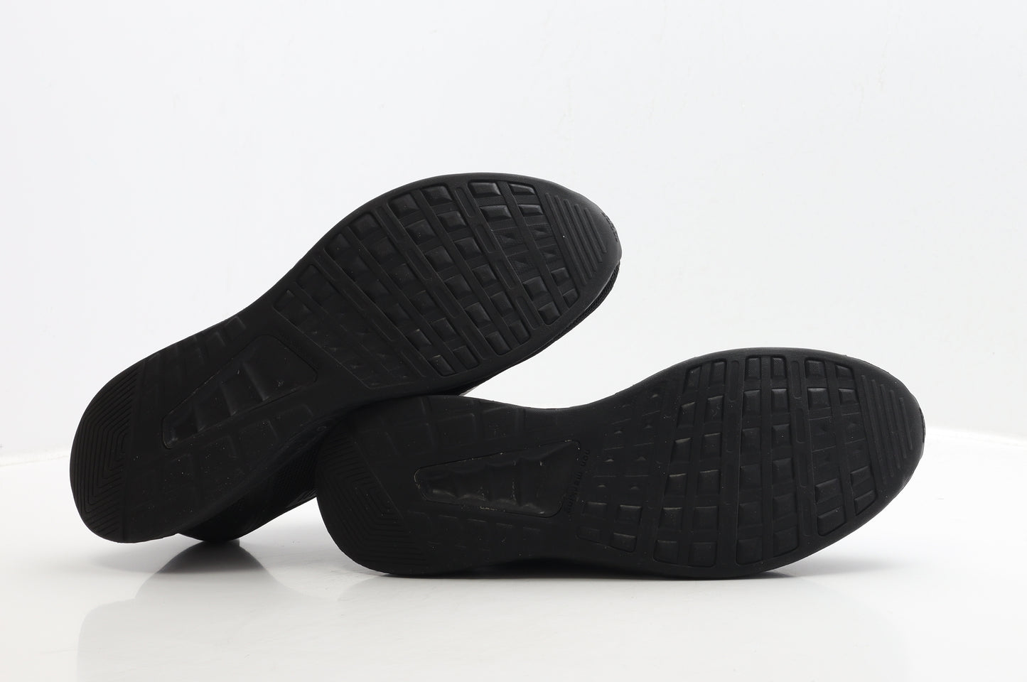 adidas Mens Black Polyester Trainer UK 11 46