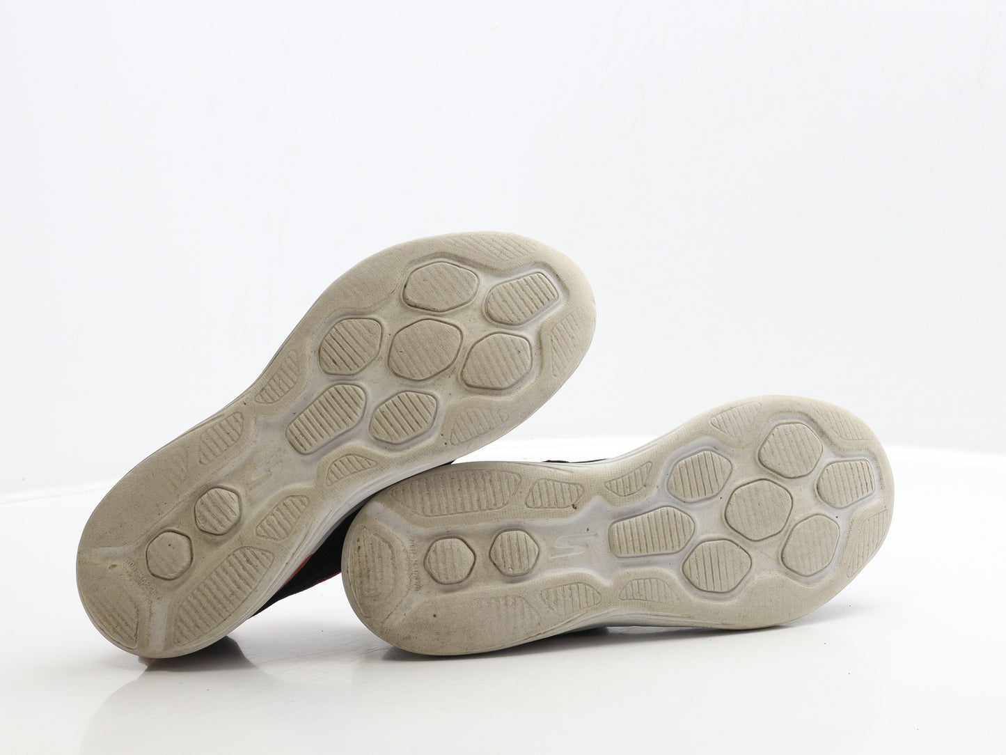 Skechers Womens Black Polyester Trainer UK 4 37