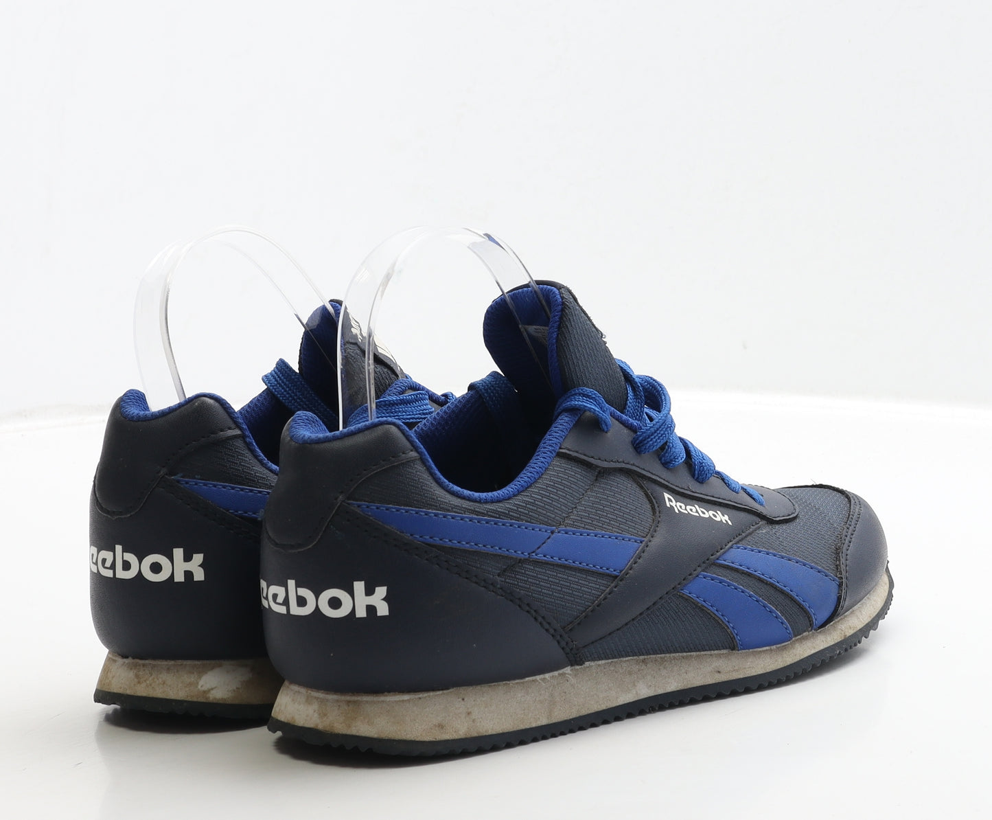 Reebok Boys Blue Polyester Trainer UK 5 38 - Royal Flag