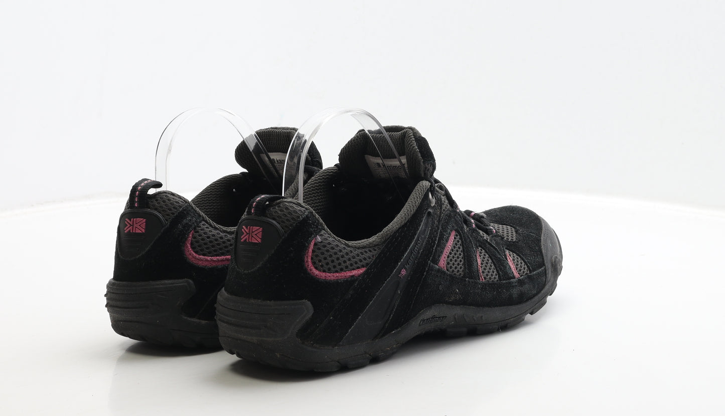 Karrimor Womens Black Leather Trainer UK 8 42