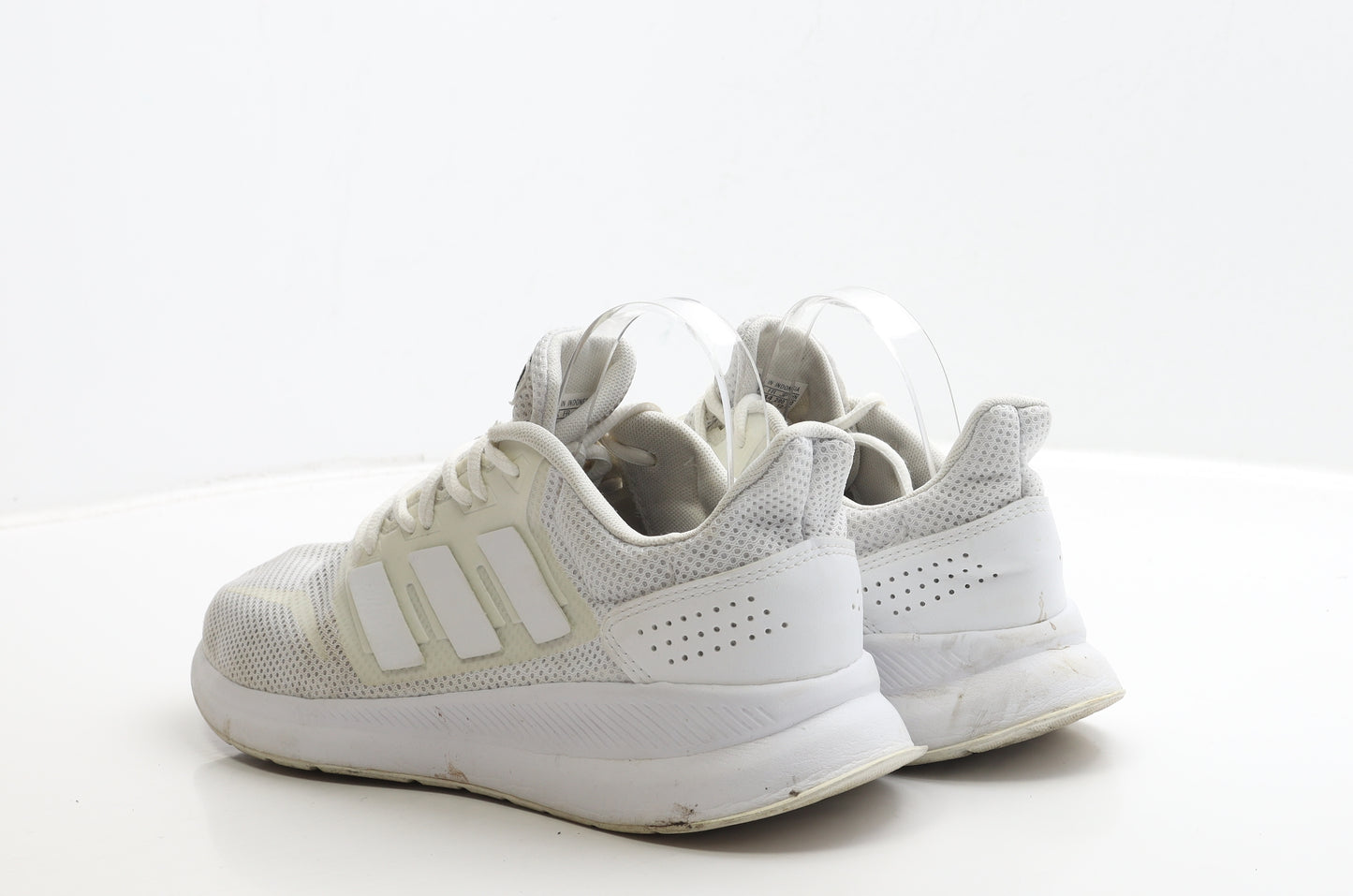 adidas Mens White Polyester Trainer UK 9 44.5