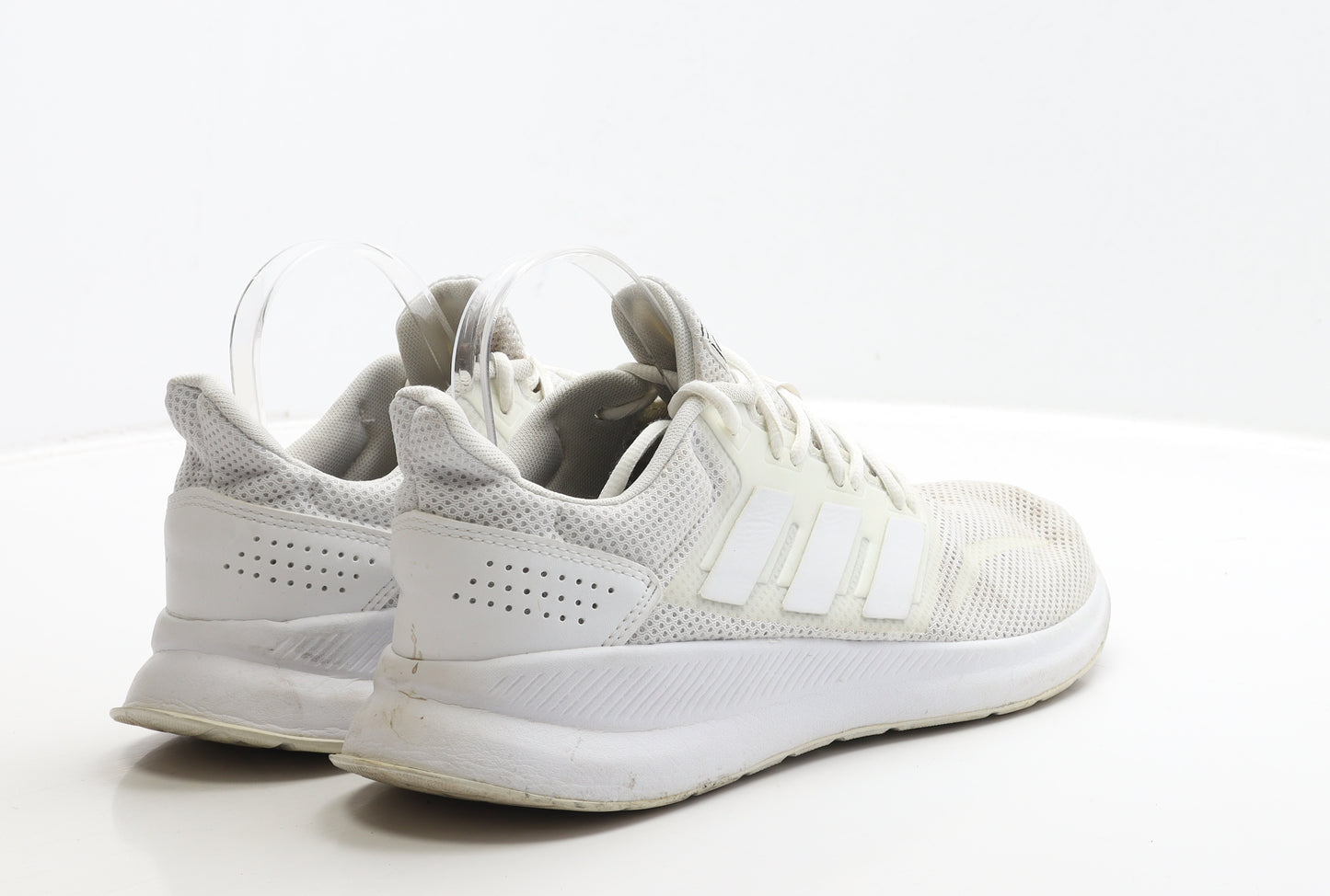 adidas Mens White Polyester Trainer UK 9 44.5
