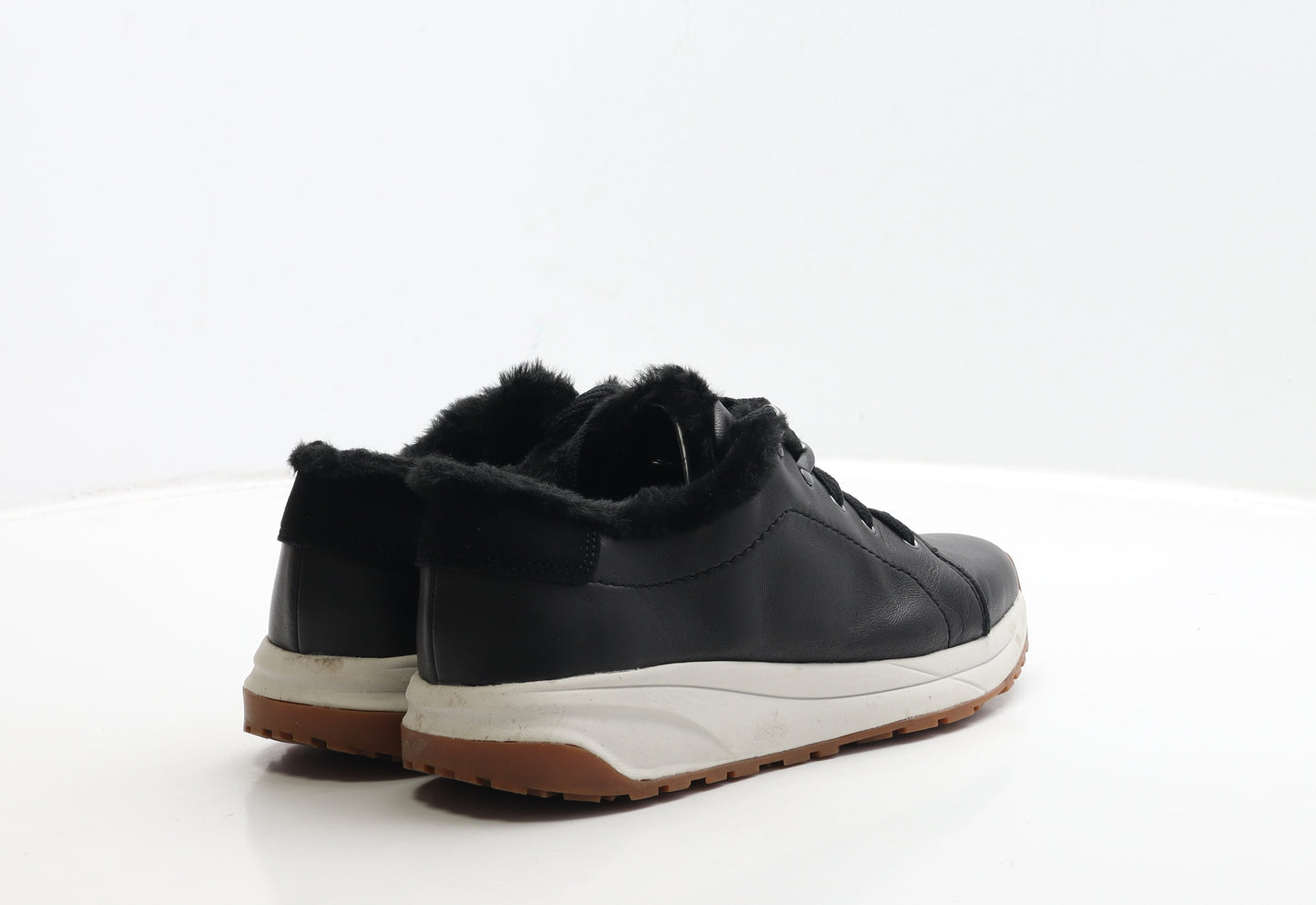 Preworn Womens Black Polyamide Trainer UK 6.5 39