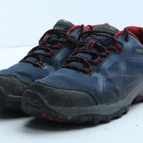 Regatta Womens Blue Colourblock Polyester Trainer UK 6 39