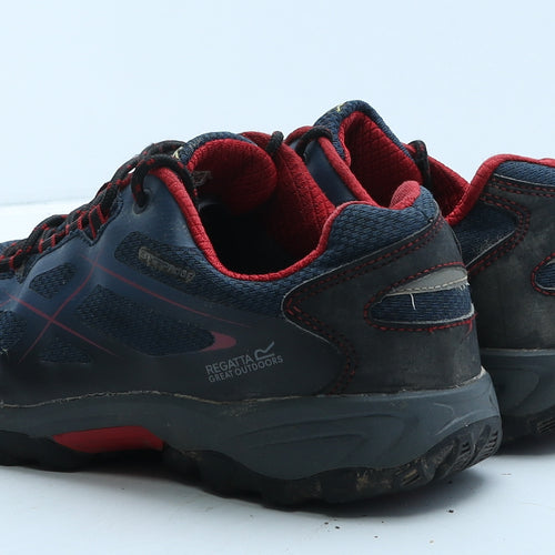Regatta Womens Blue Colourblock Polyester Trainer UK 6 39