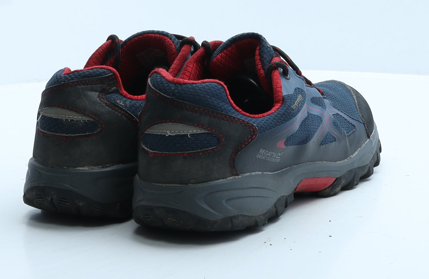 Regatta Womens Blue Colourblock Polyester Trainer UK 6 39