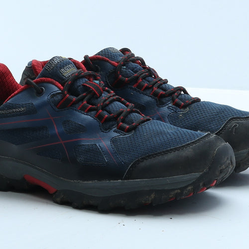 Regatta Womens Blue Colourblock Polyester Trainer UK 6 39