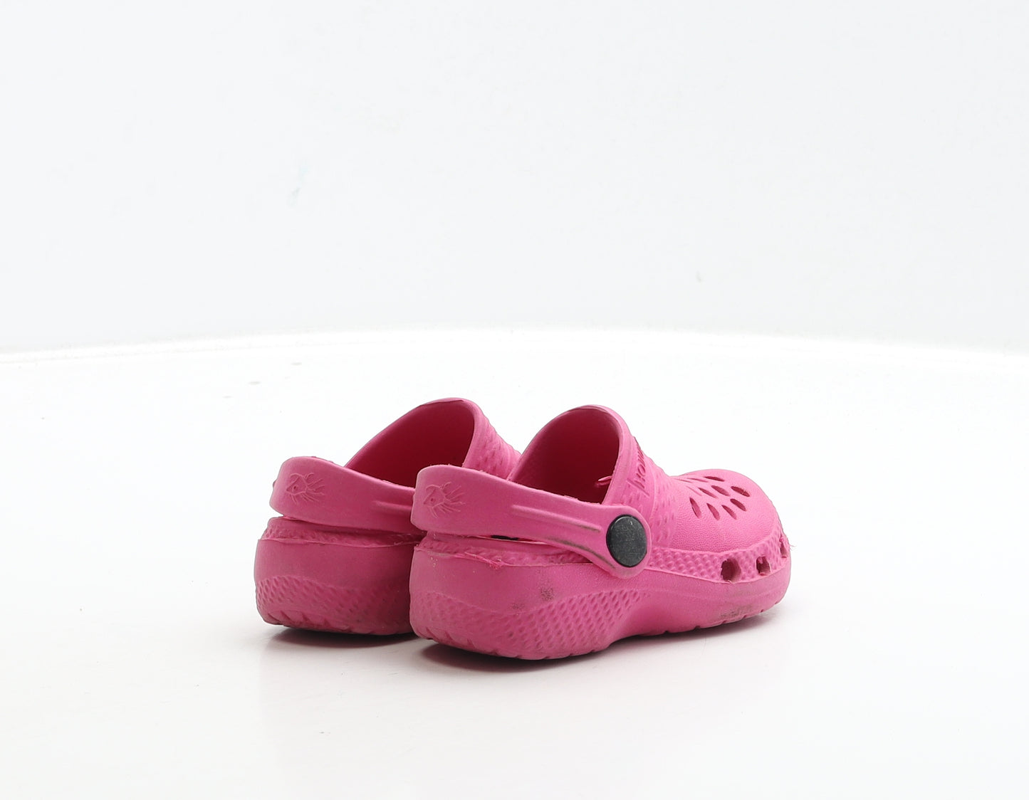Hot Tuna Girls Pink Rubber Clog Sandal UK 4