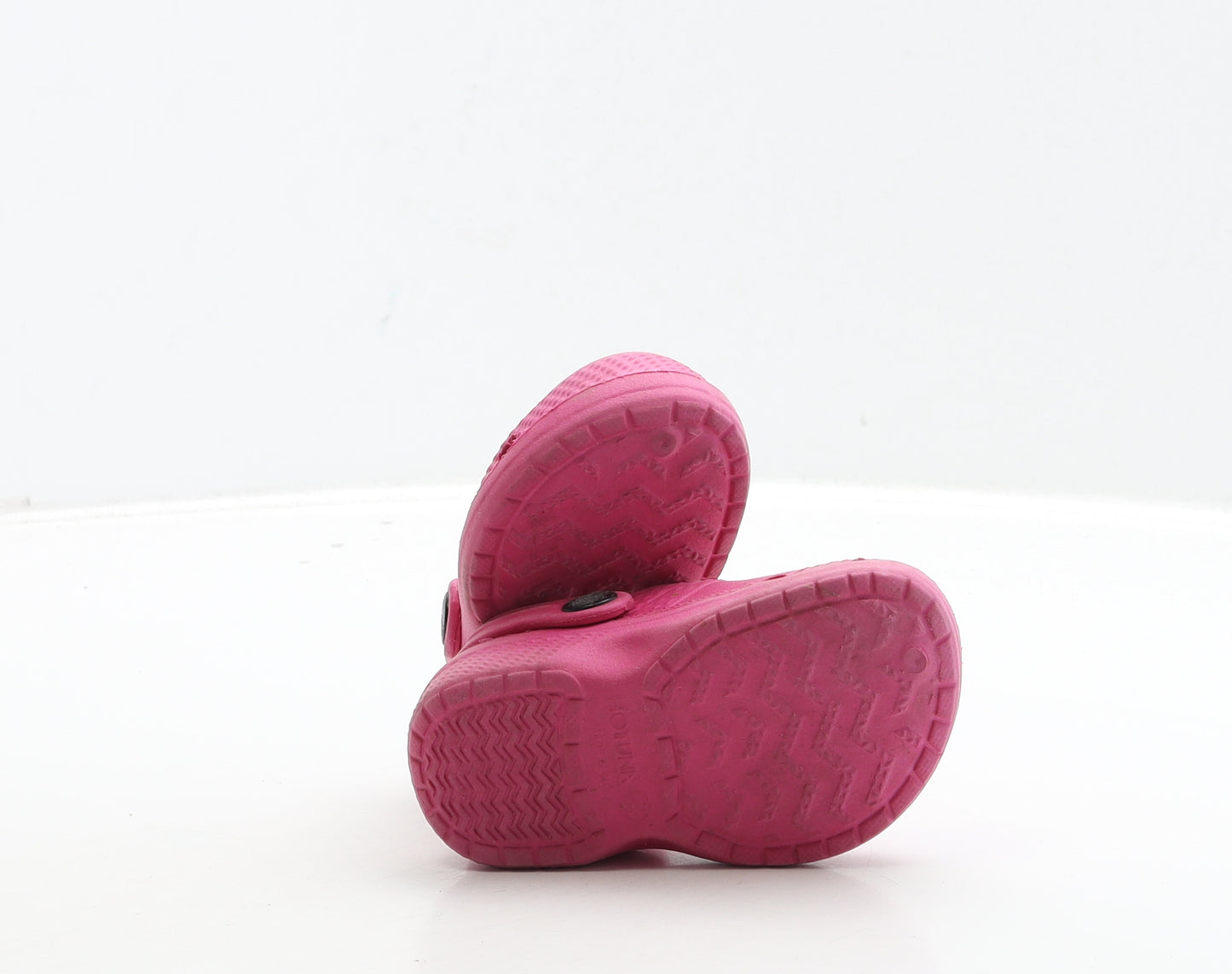 Hot Tuna Girls Pink Rubber Clog Sandal UK 4