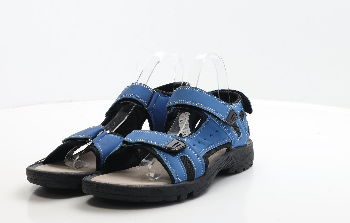 Cotton Traders Womens Blue Polyester Strappy Sandal UK 5 38