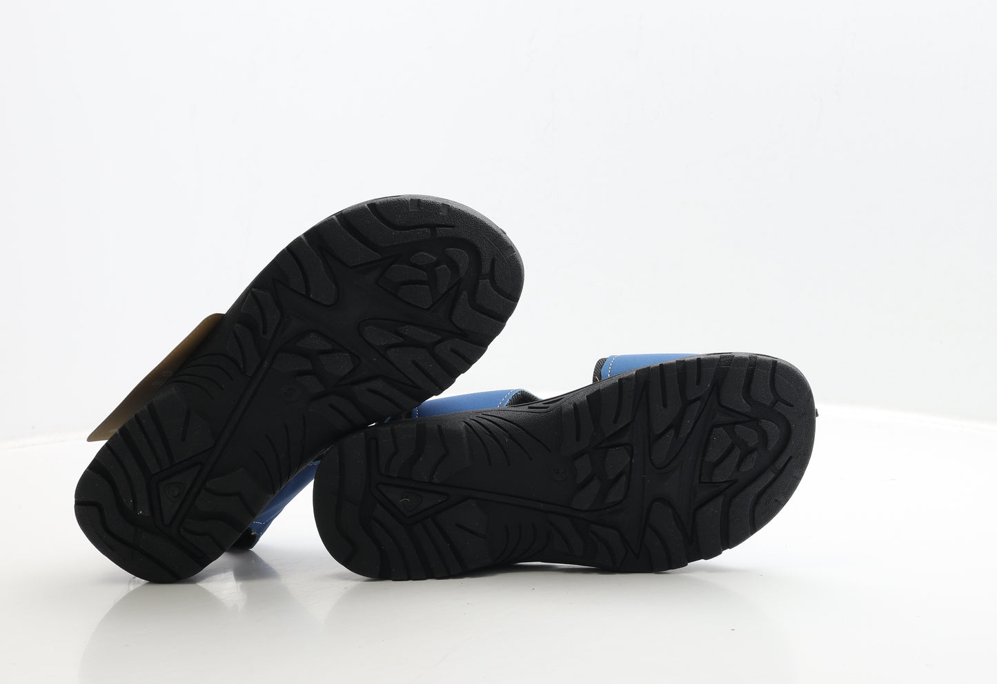 Cotton Traders Womens Blue Polyester Strappy Sandal UK 5 38