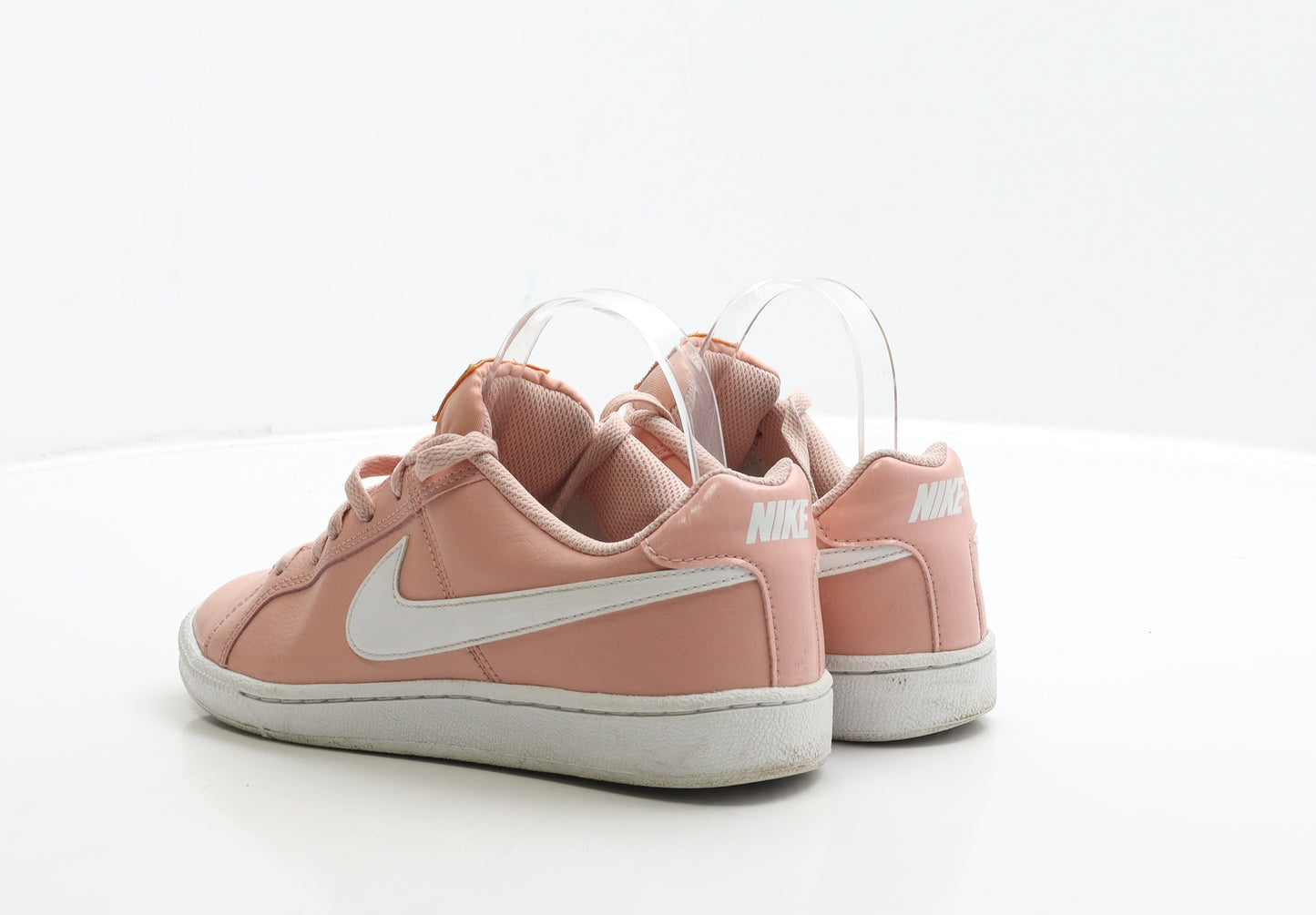 Nike Womens Pink Polyester Trainer UK 4.5 38 - Court Royale