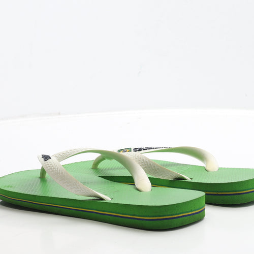 Havaianas Mens Multicoloured Rubber Thong Sandal UK 7 41
