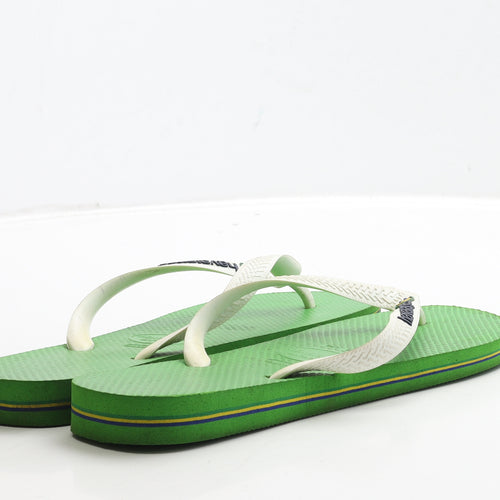 Havaianas Mens Multicoloured Rubber Thong Sandal UK 7 41