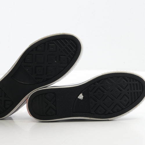 Converse Girls Blue Fabric Trainer UK 1 33