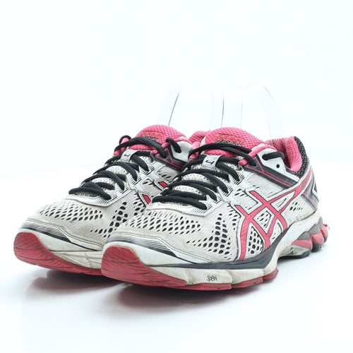 ASICS Womens Ivory Polyester Trainer UK 6.5 39.5 - Estimated UK Size 6.5