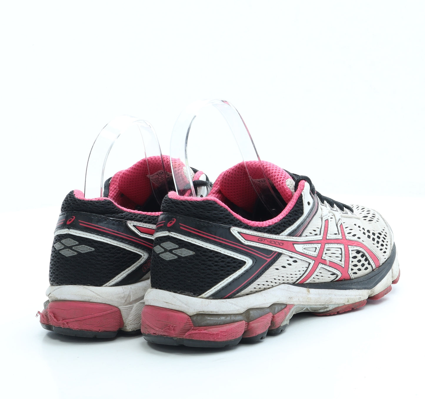 ASICS Womens Ivory Polyester Trainer UK 6.5 39.5 - Estimated UK Size 6.5